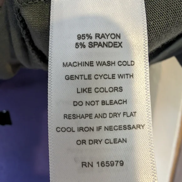 🍄 Cable & Gauge women's green top - Picture 6 of 10